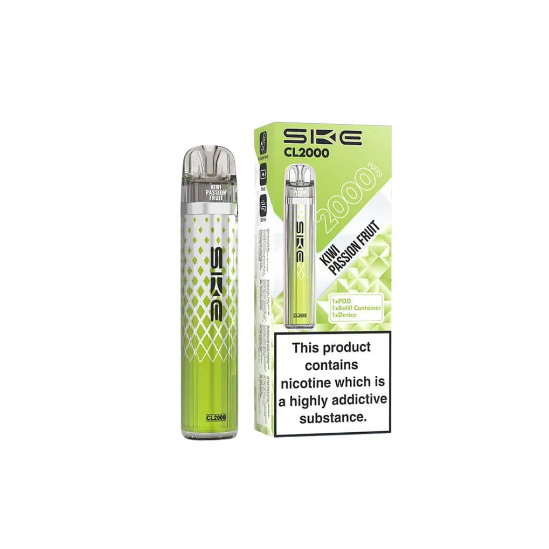SKE CL2000 Puffs Prefilled Vape Kit
