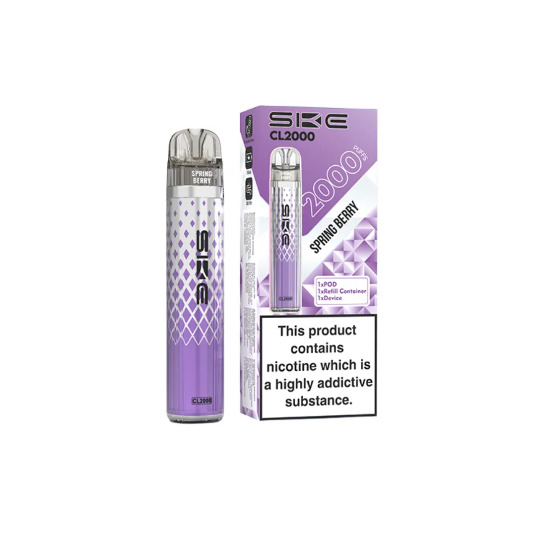 SKE CL2000 Puffs Prefilled Vape Kit