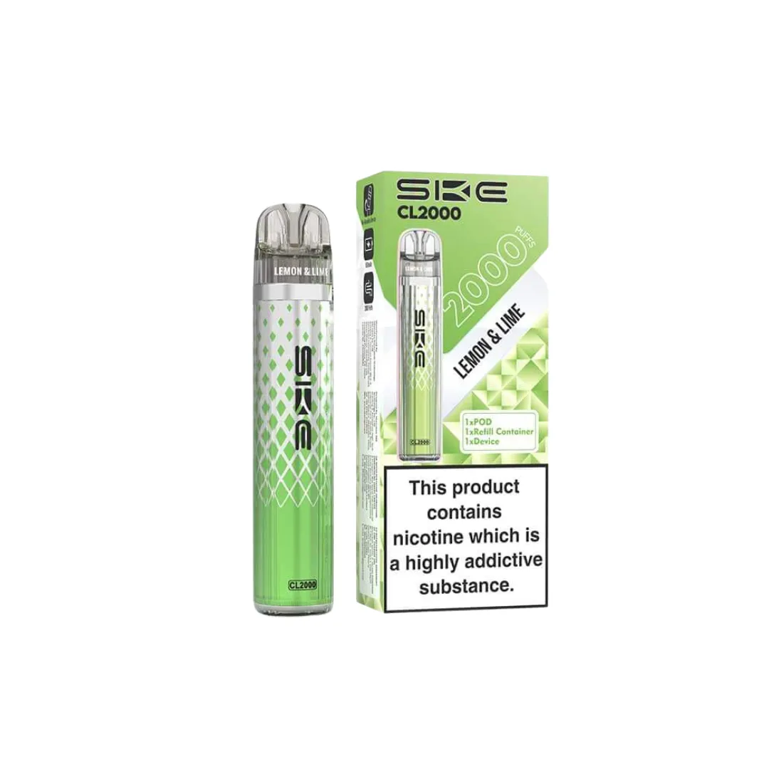 SKE CL2000 Puffs Prefilled Vape Kit