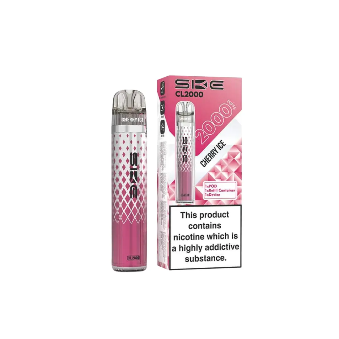 SKE CL2000 Puffs Prefilled Vape Kit