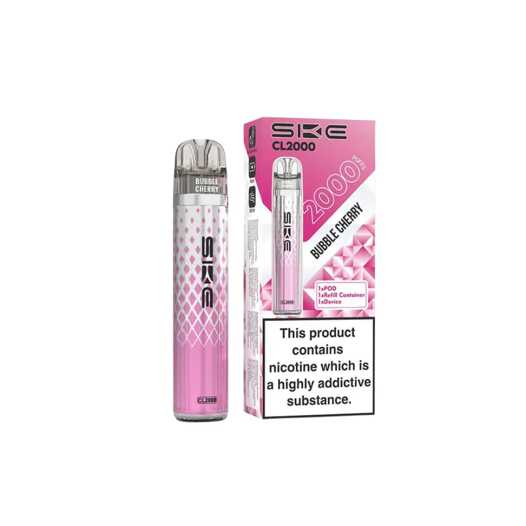 SKE CL2000 Puffs Prefilled Vape Kit