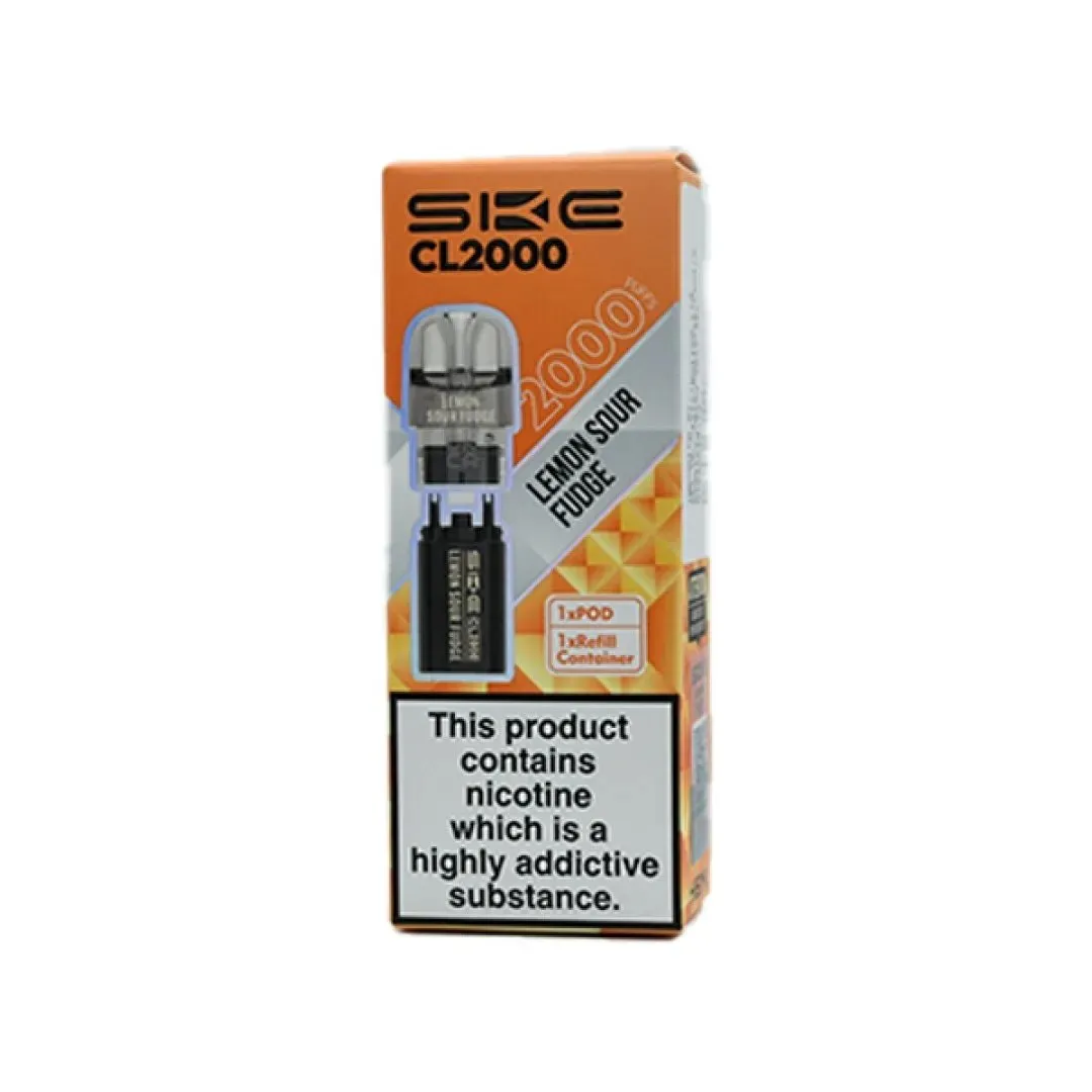 SKE CL2000 Puffs Prefilled Pods