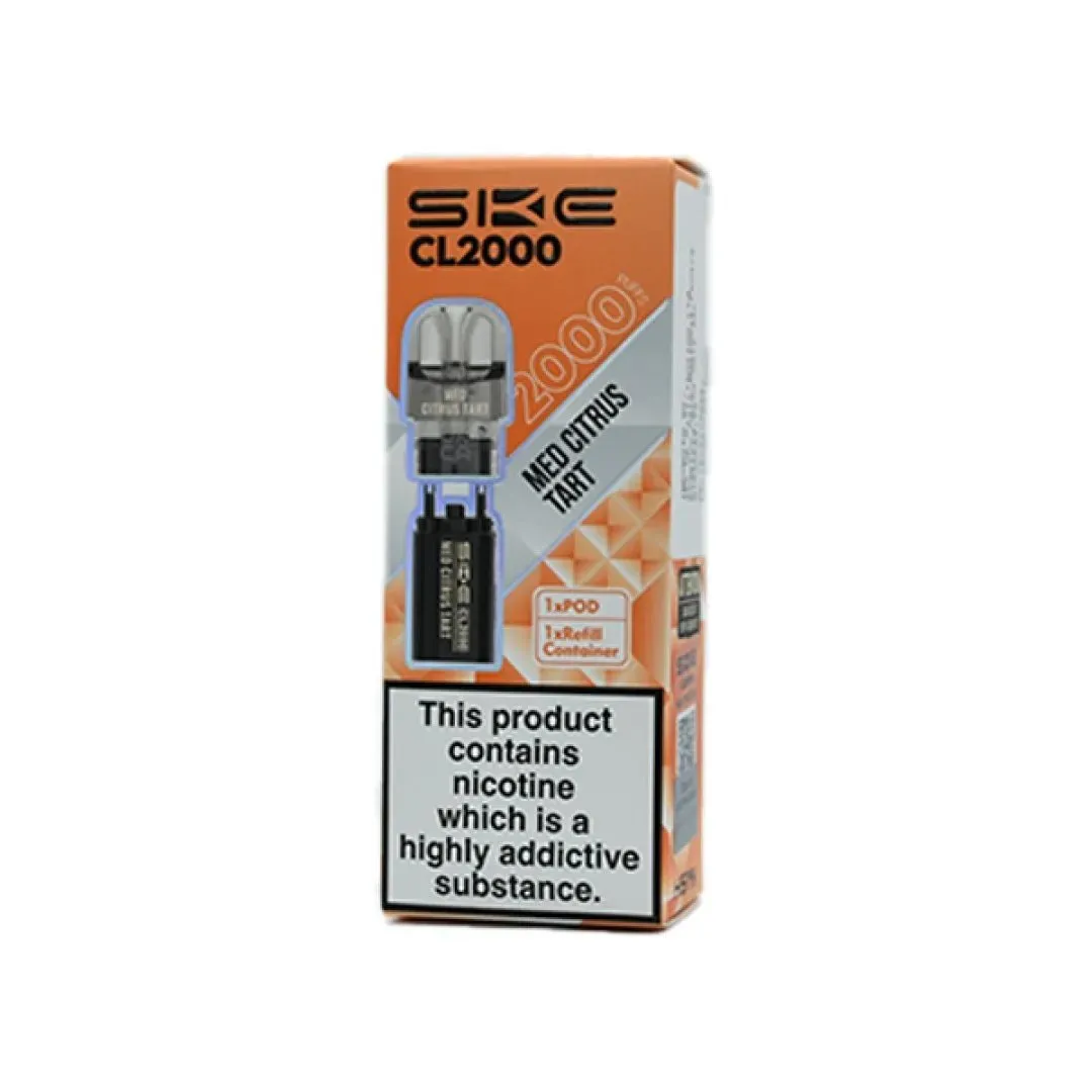 SKE CL2000 Puffs Prefilled Pods