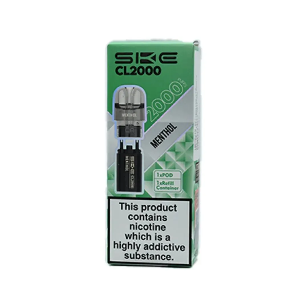 SKE CL2000 Puffs Prefilled Pods