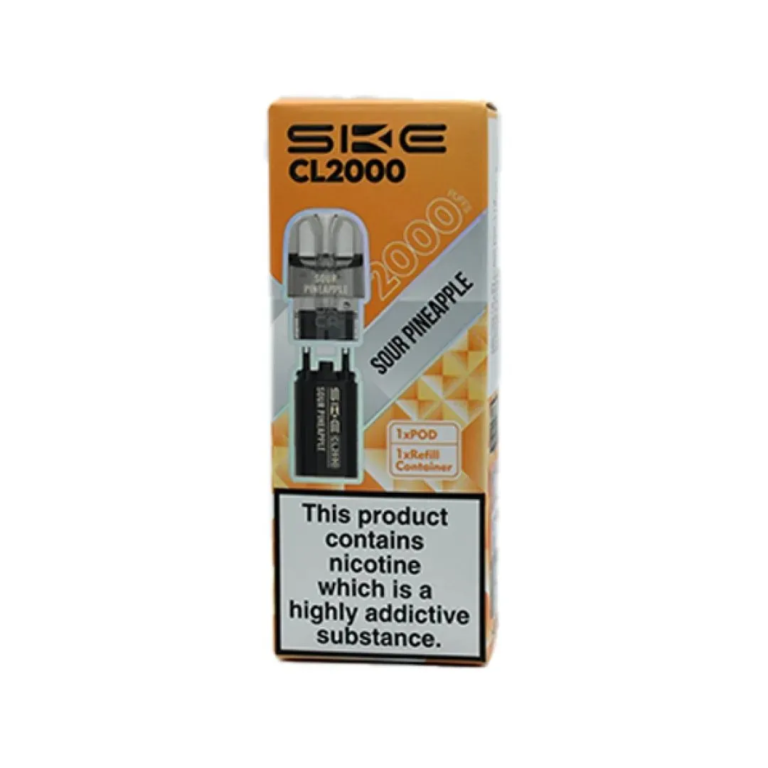 SKE CL2000 Puffs Prefilled Pods