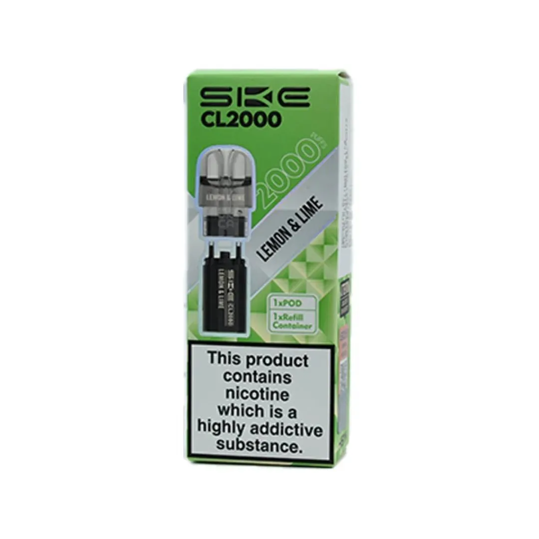 SKE CL2000 Puffs Prefilled Pods