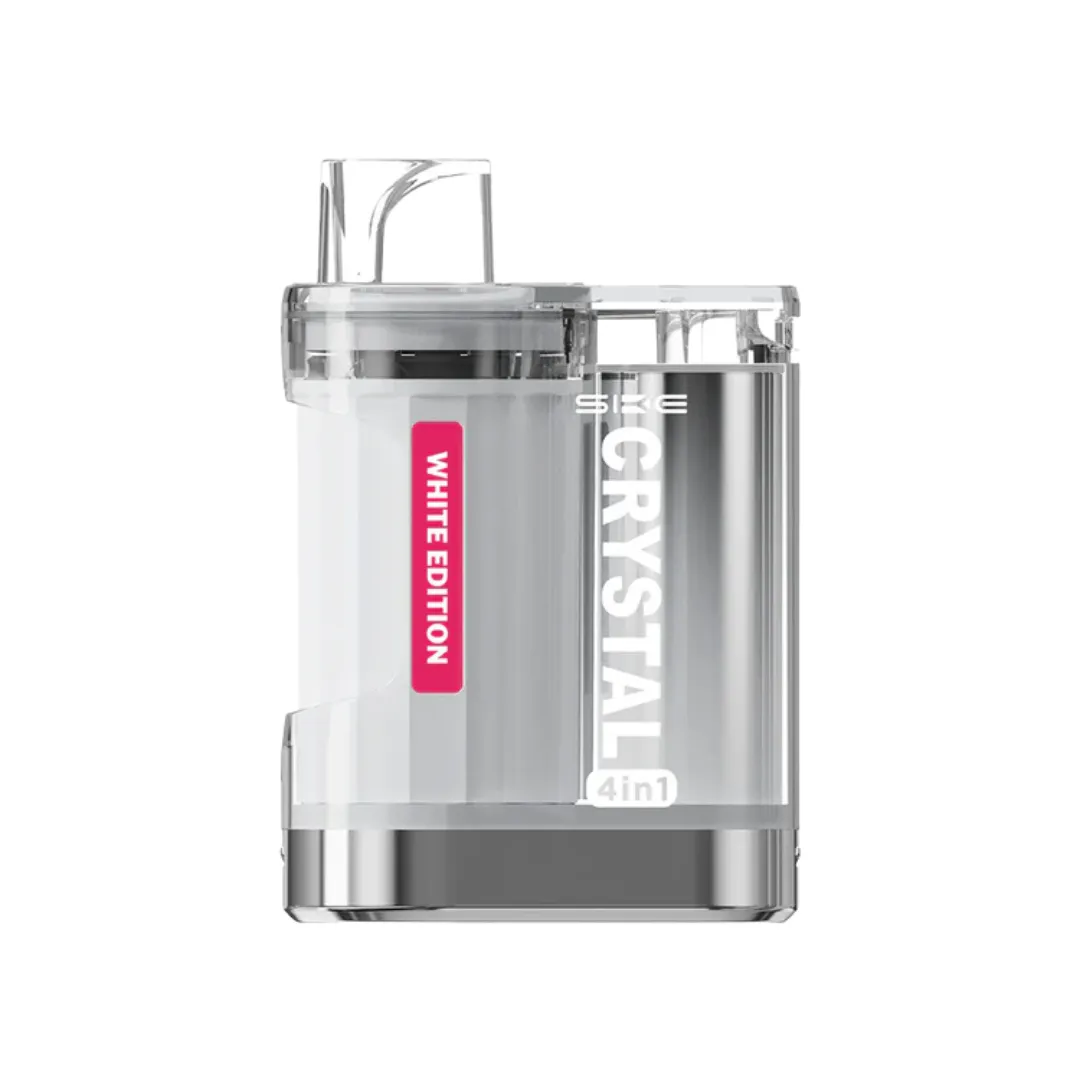 SKE Crystal 4-in-1 2400 Puffs Prefilled Vape Kit
