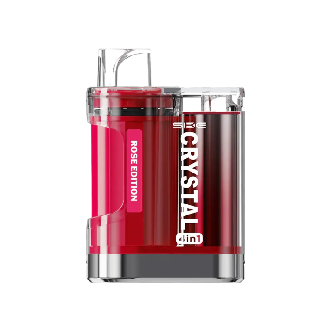 SKE Crystal 4-in-1 2400 Puffs Prefilled Vape Kit