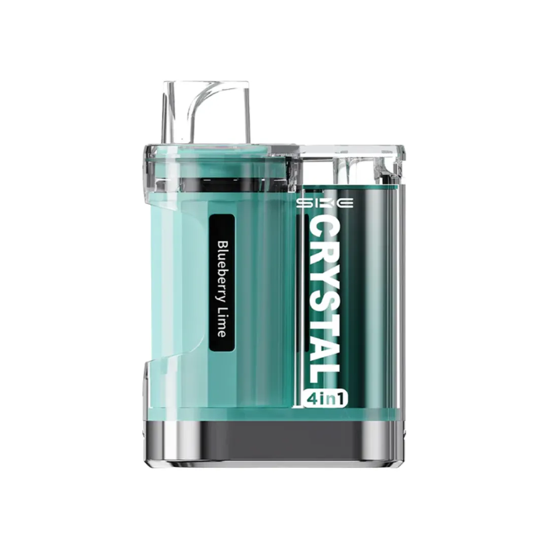 SKE Crystal 4-in-1 2400 Puffs Prefilled Vape Kit