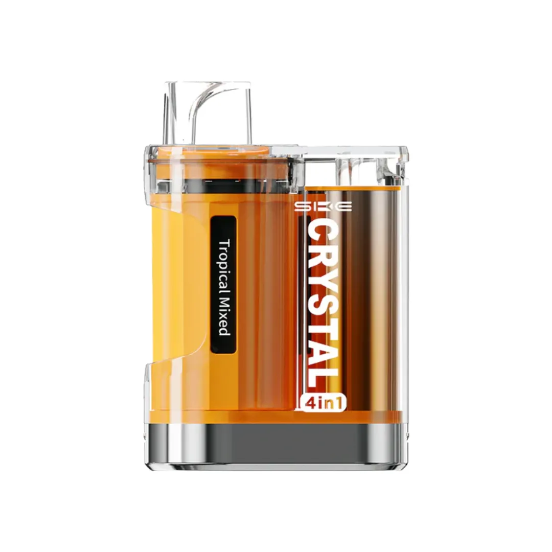SKE Crystal 4-in-1 2400 Puffs Prefilled Vape Kit
