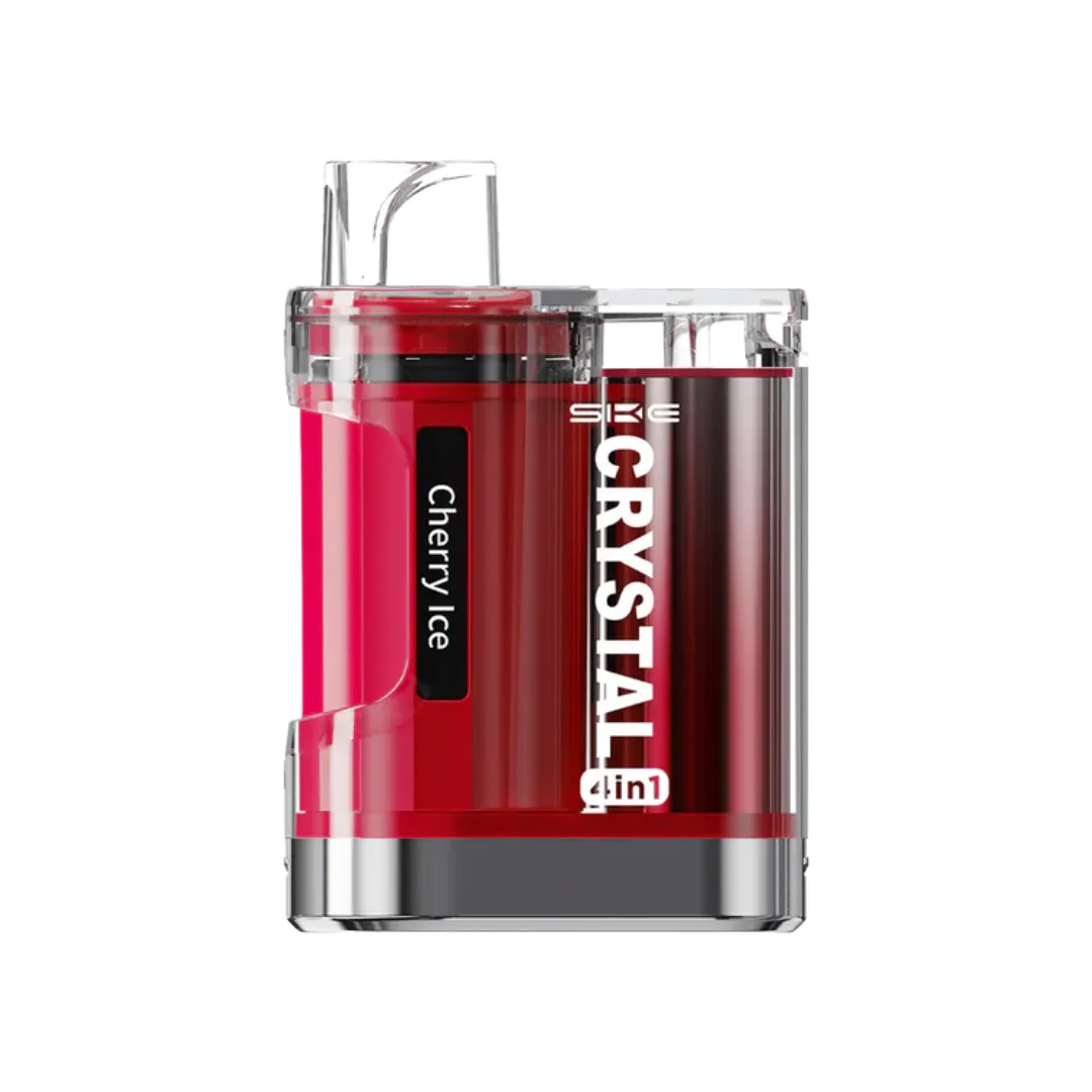 SKE Crystal 4-in-1 2400 Puffs Prefilled Vape Kit