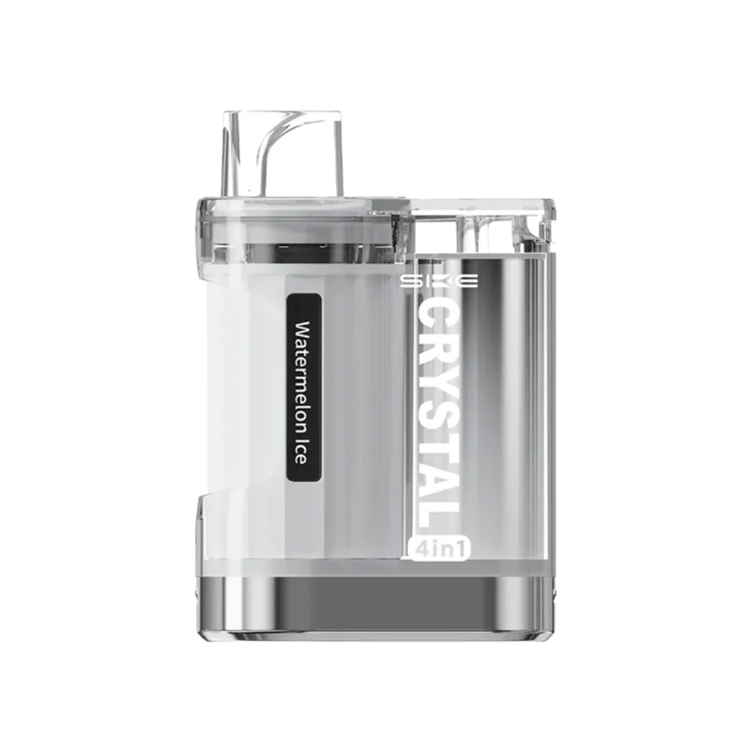 SKE Crystal 4-in-1 2400 Puffs Prefilled Vape Kit