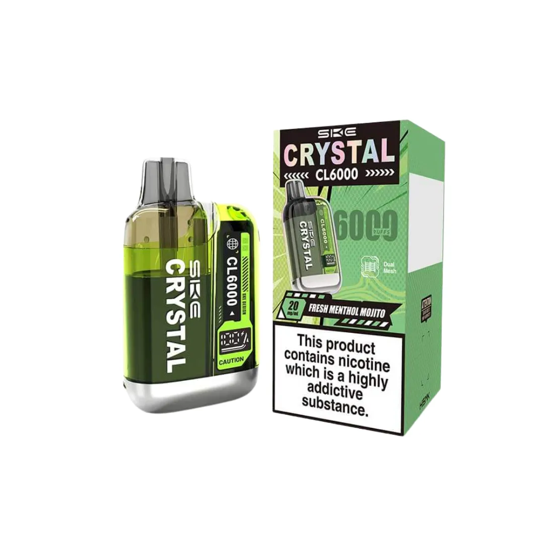 Ske Crystal CL6000 Prefilled Vape Kit