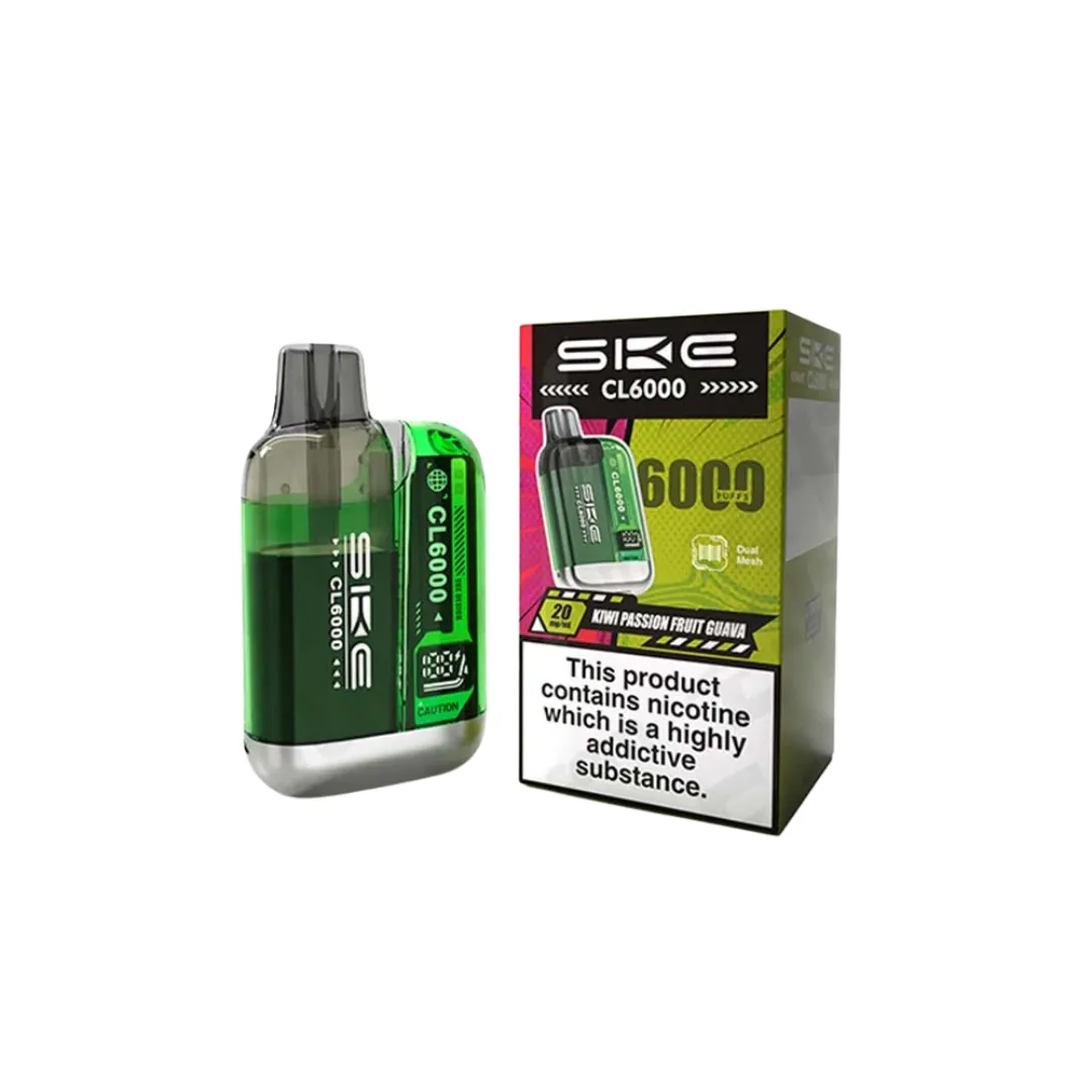 Ske Crystal CL6000 Prefilled Vape Kit