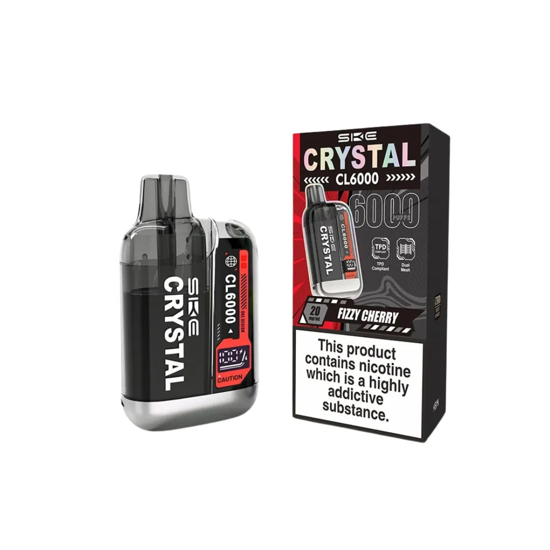 Ske Crystal CL6000 Prefilled Vape Kit