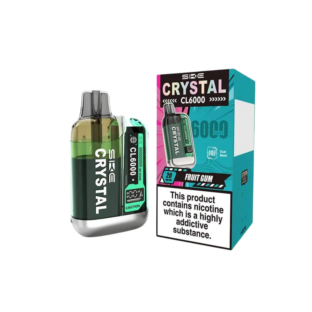 Ske Crystal CL6000 Prefilled Vape Kit