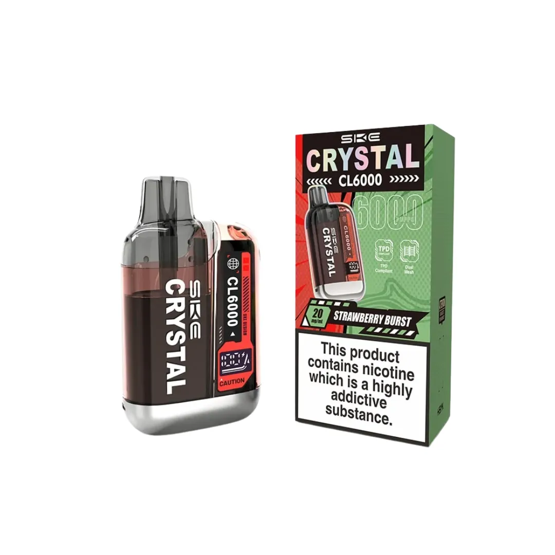 Ske Crystal CL6000 Prefilled Vape Kit