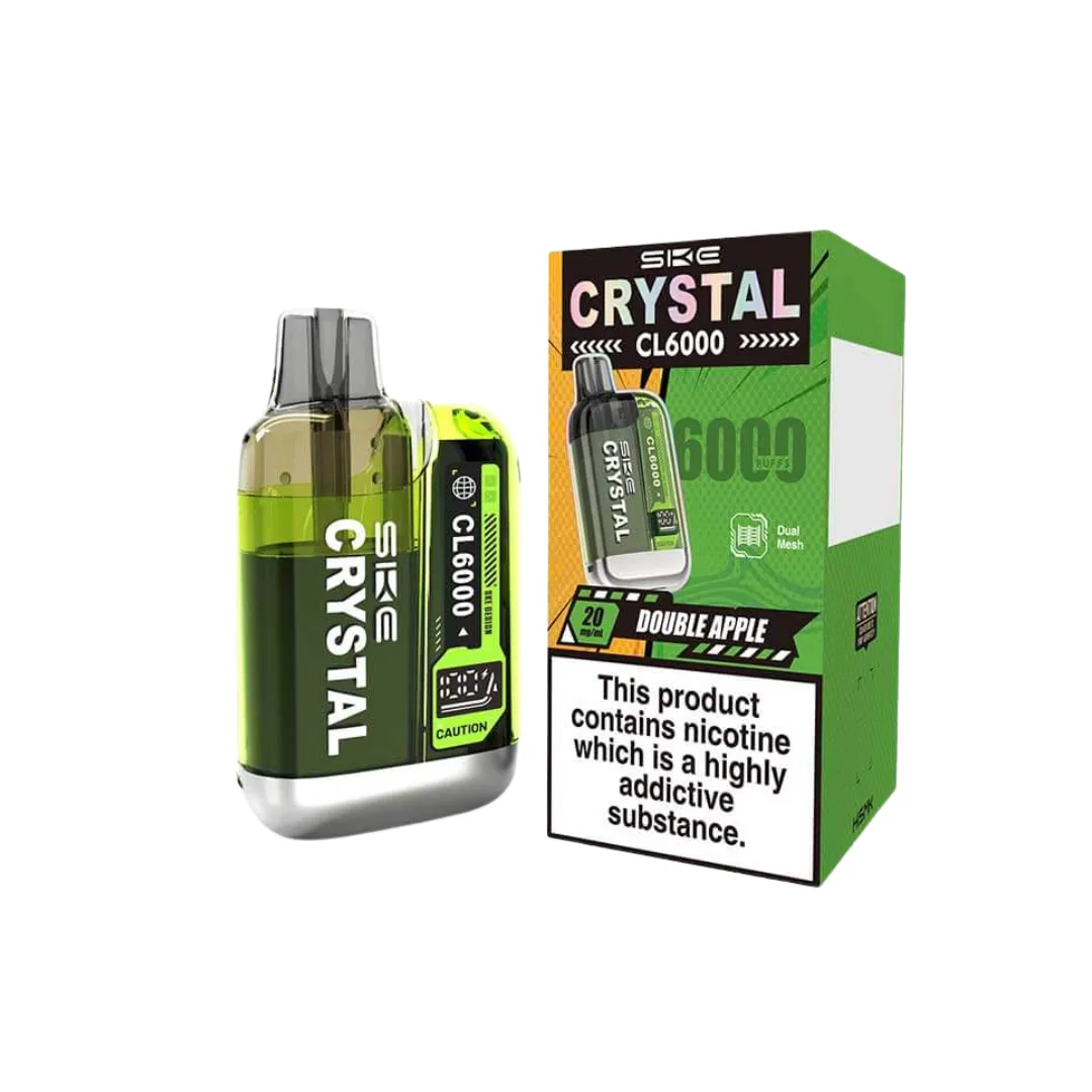 Ske Crystal CL6000 Prefilled Vape Kit