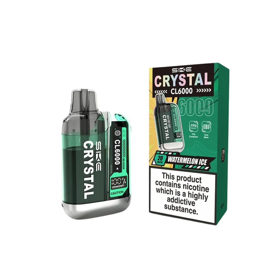 Ske Crystal CL6000 Prefilled Vape Kit