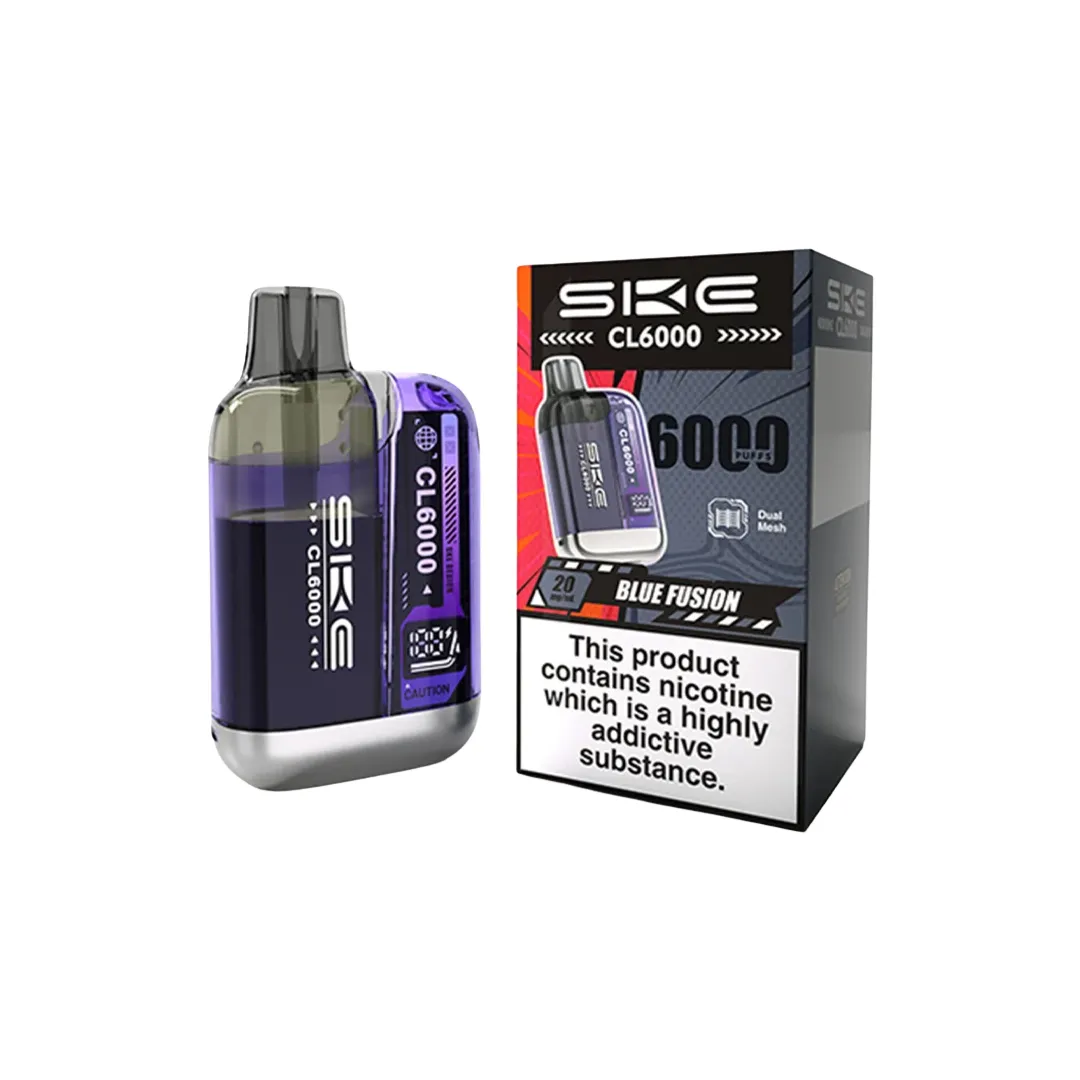 Ske Crystal CL6000 Prefilled Vape Kit