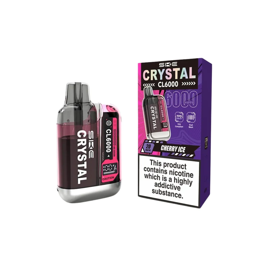 Ske Crystal CL6000 Prefilled Vape Kit