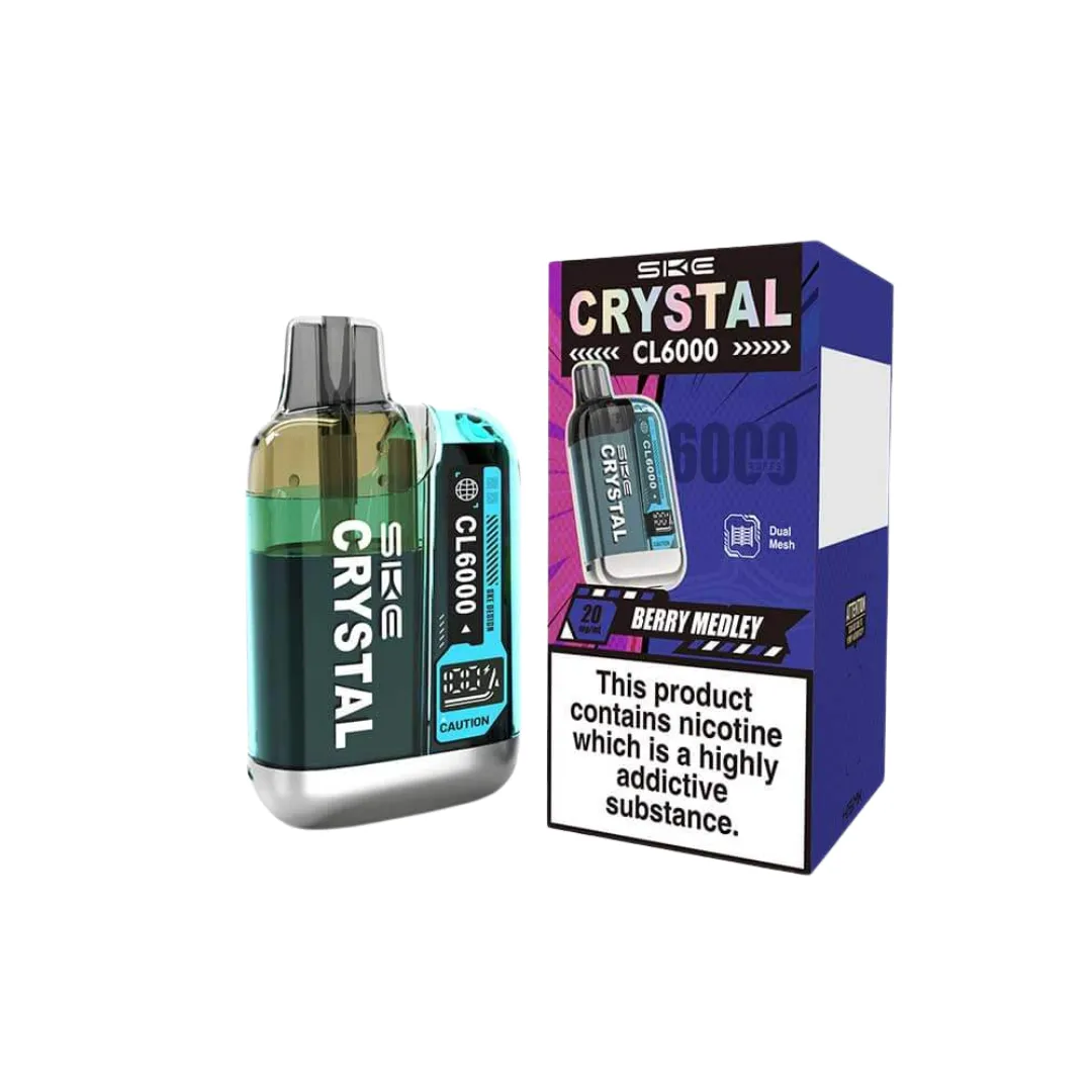Ske Crystal CL6000 Prefilled Vape Kit