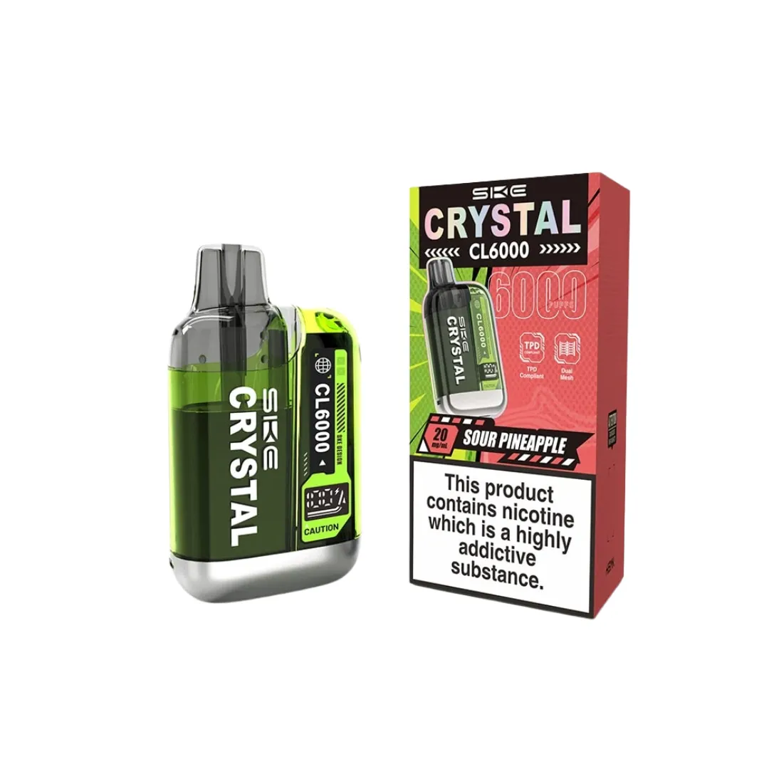 Ske Crystal CL6000 Prefilled Vape Kit