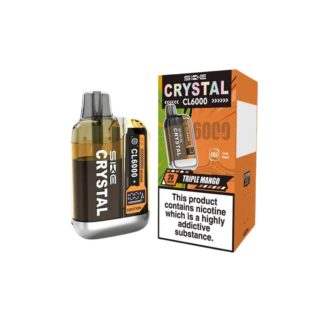 Ske Crystal CL6000 Prefilled Vape Kit