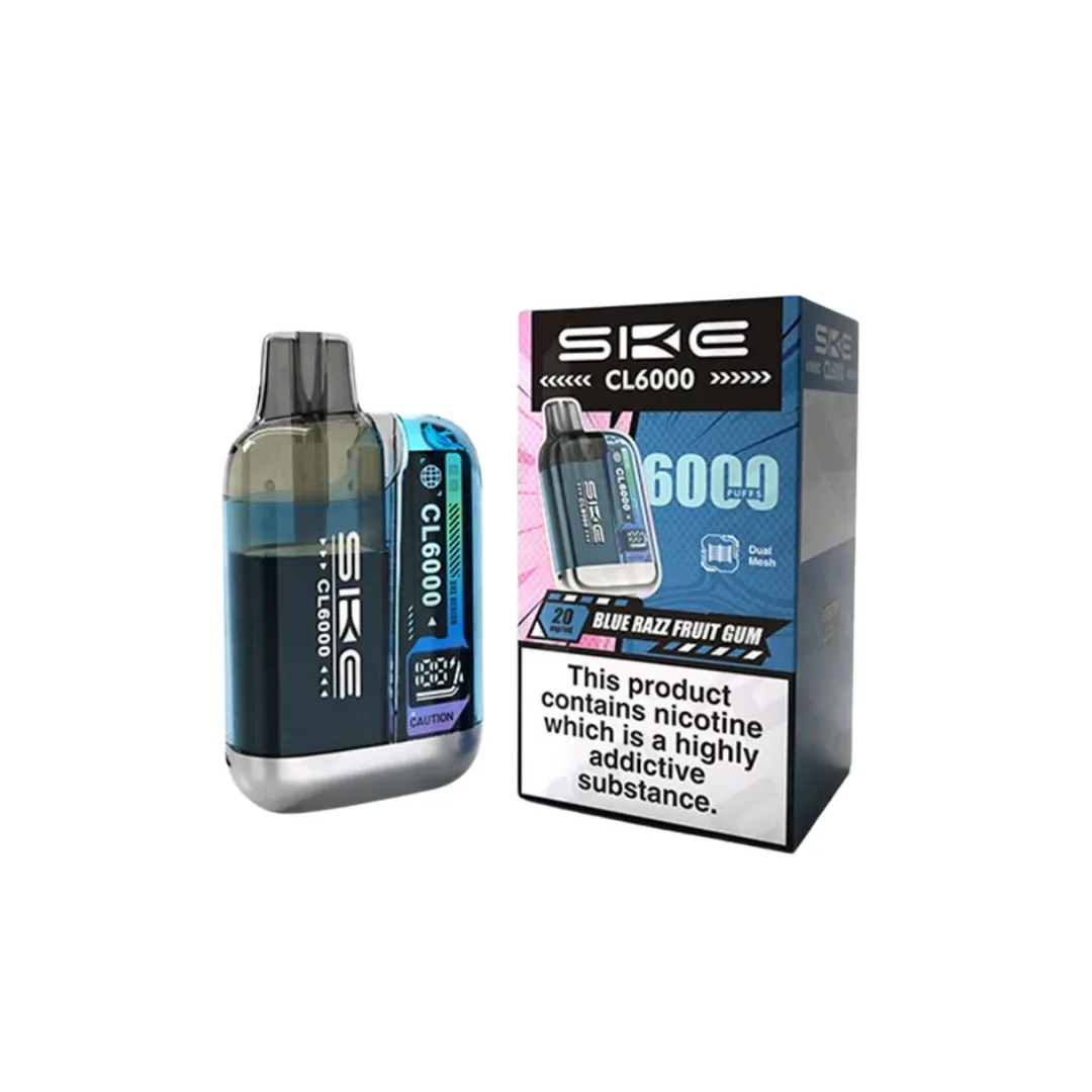 Ske Crystal CL6000 Prefilled Vape Kit