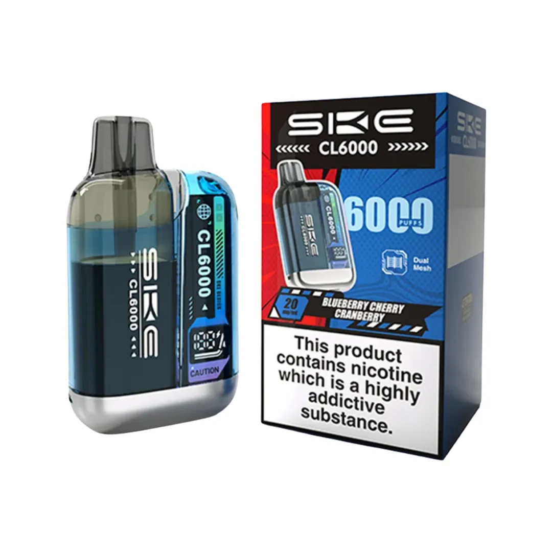 Ske Crystal CL6000 Prefilled Vape Kit