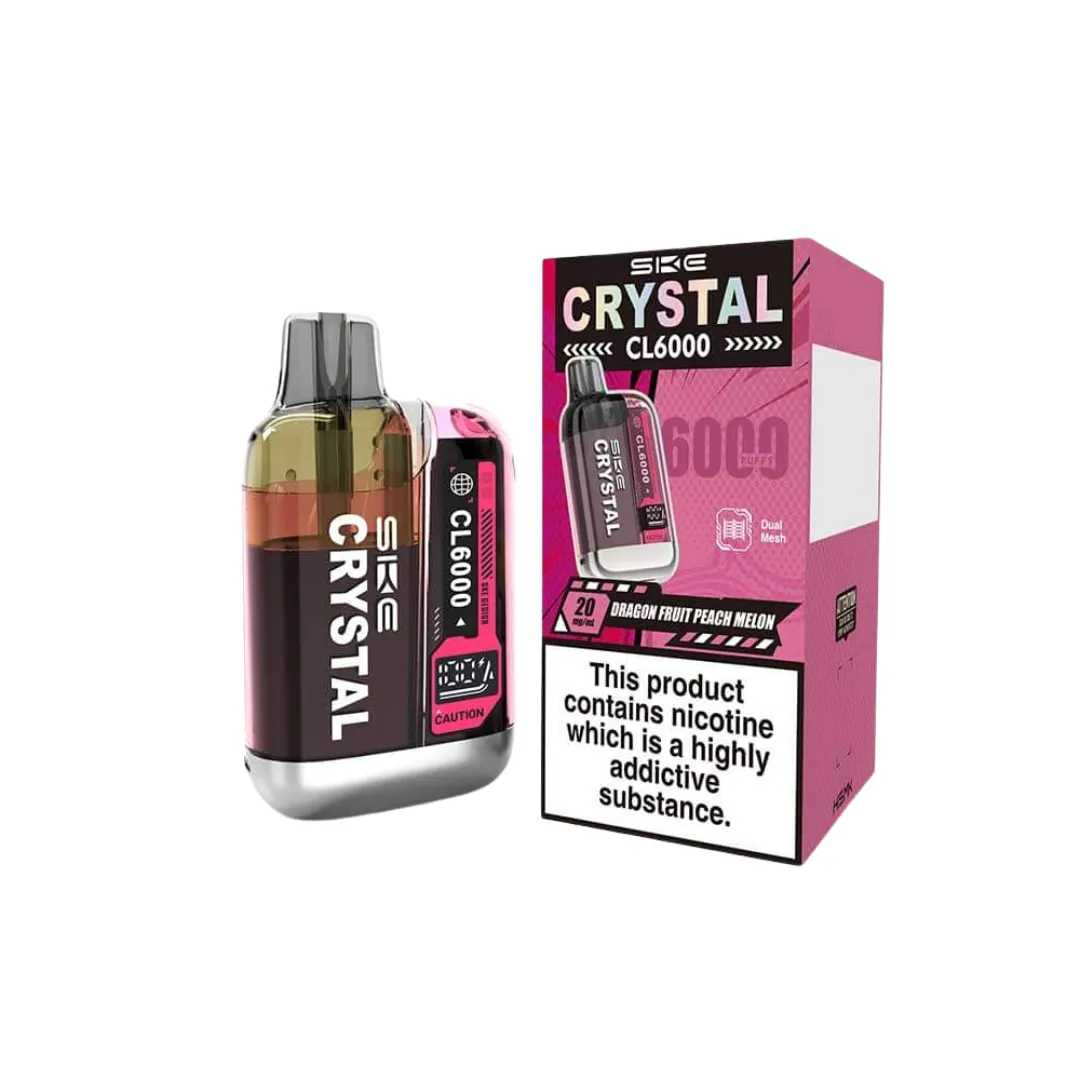 Ske Crystal CL6000 Prefilled Vape Kit