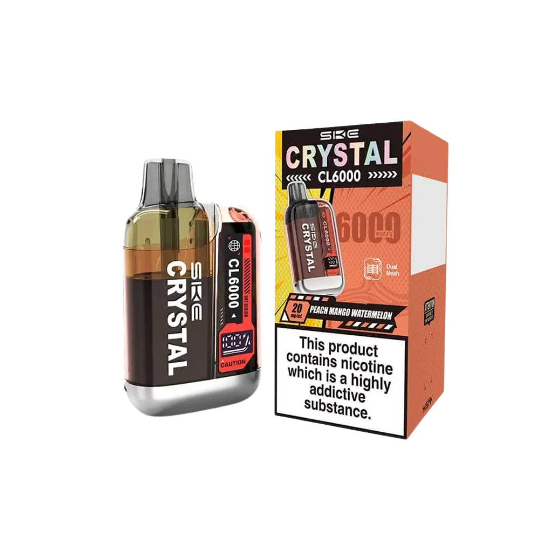 Ske Crystal CL6000 Prefilled Vape Kit