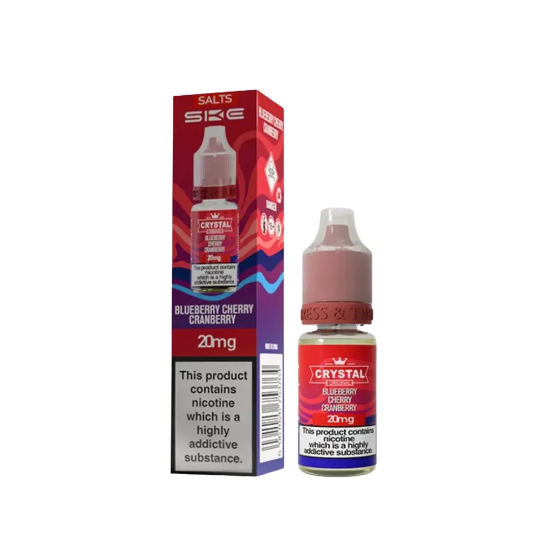 SKE Crystal Nic Salts 10ML