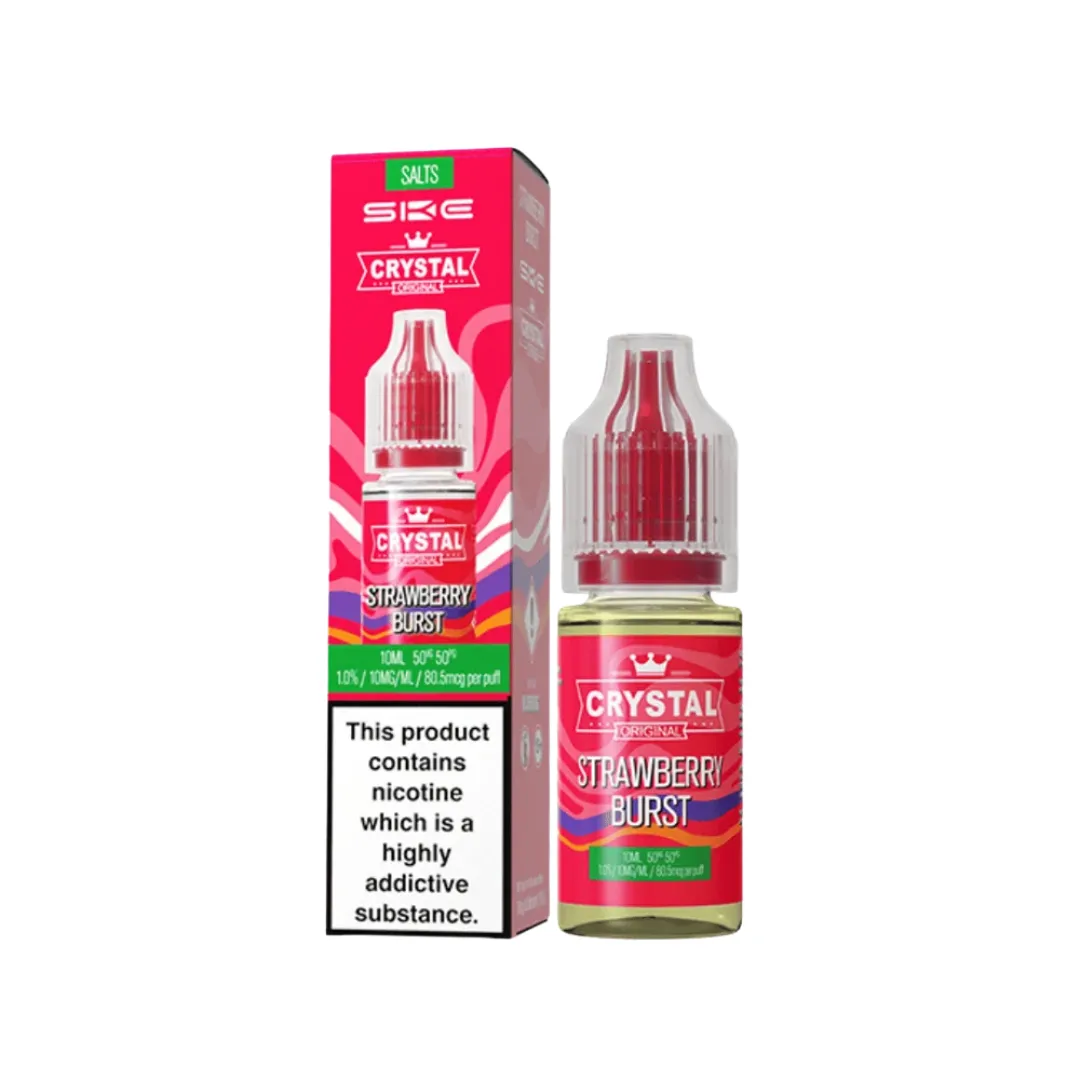 SKE Crystal Nic Salts 10ML