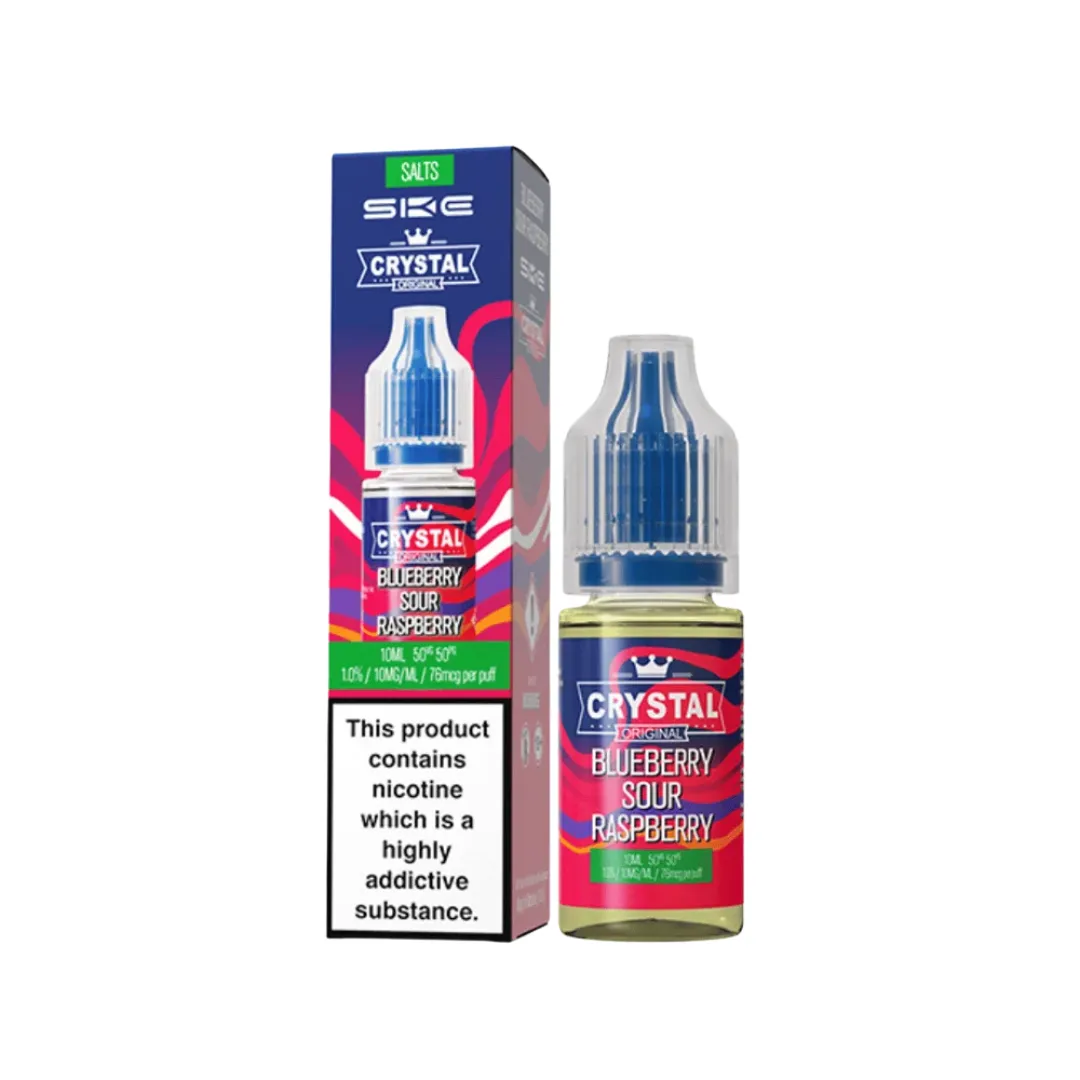 SKE Crystal Nic Salts 10ML