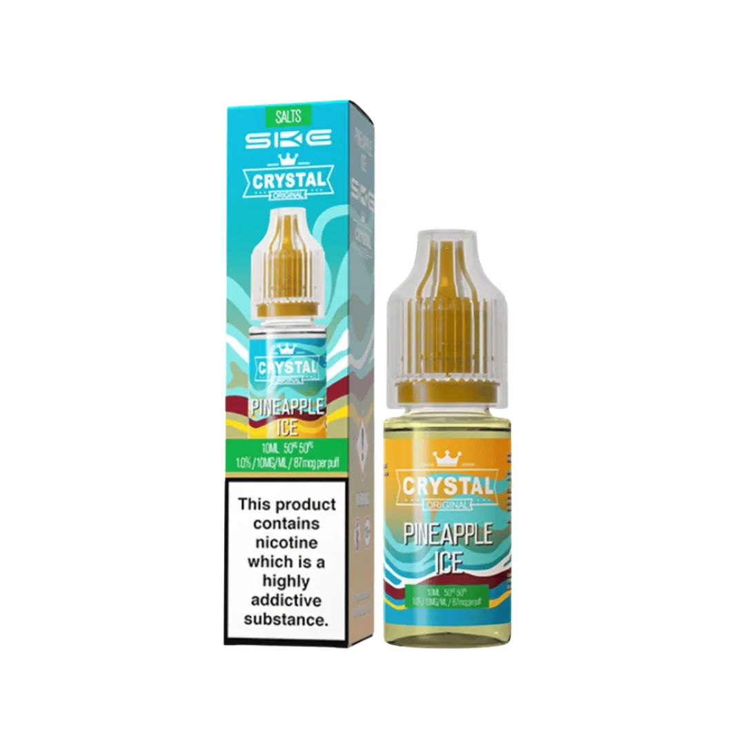 SKE Crystal Nic Salts 10ML