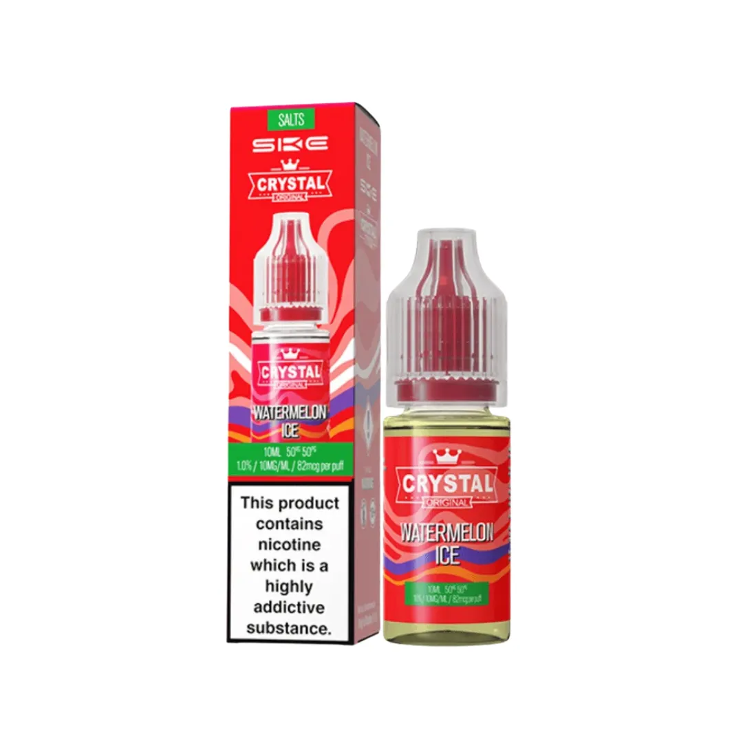 SKE Crystal Nic Salts 10ML