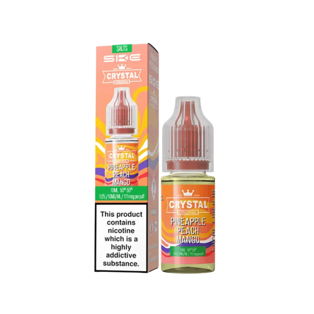 SKE Crystal Nic Salts 10ML