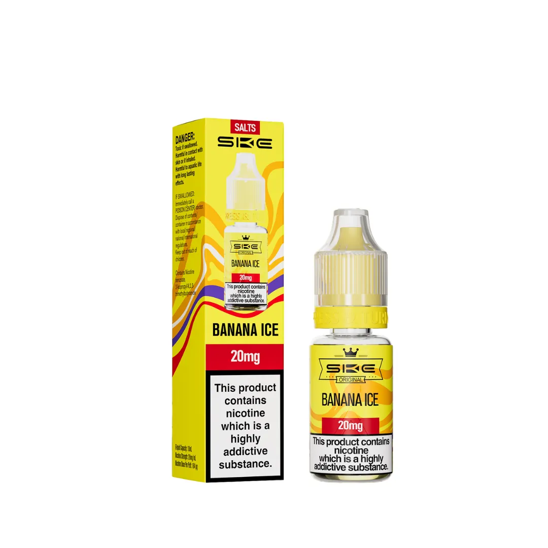 SKE Original Nic Salts 10mL