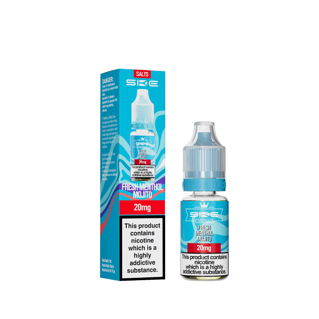 SKE Original Nic Salts 10mL