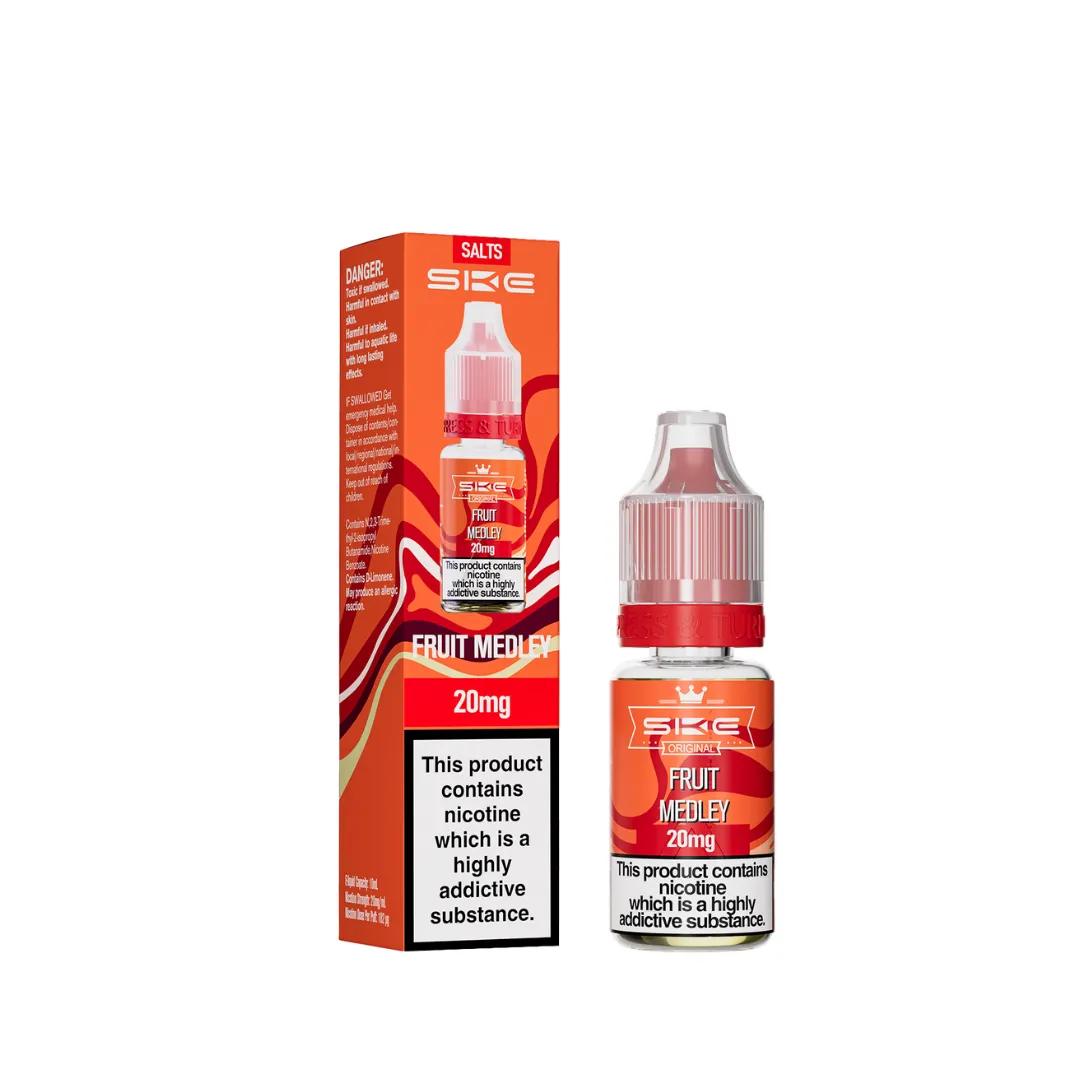 SKE Original Nic Salts 10mL