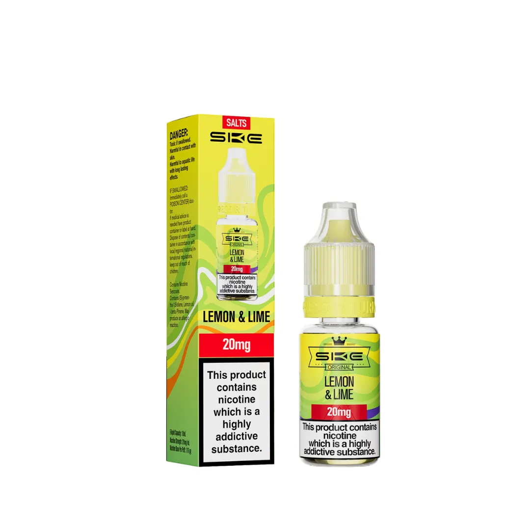 SKE Original Nic Salts 10mL