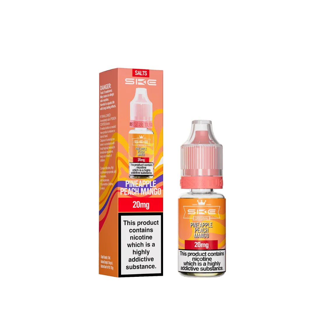 SKE Original Nic Salts 10mL