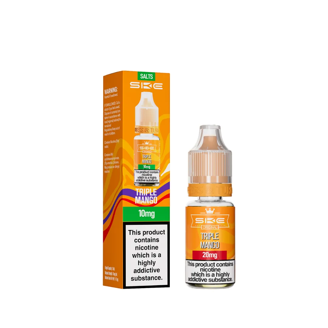 SKE Original Nic Salts 10mL