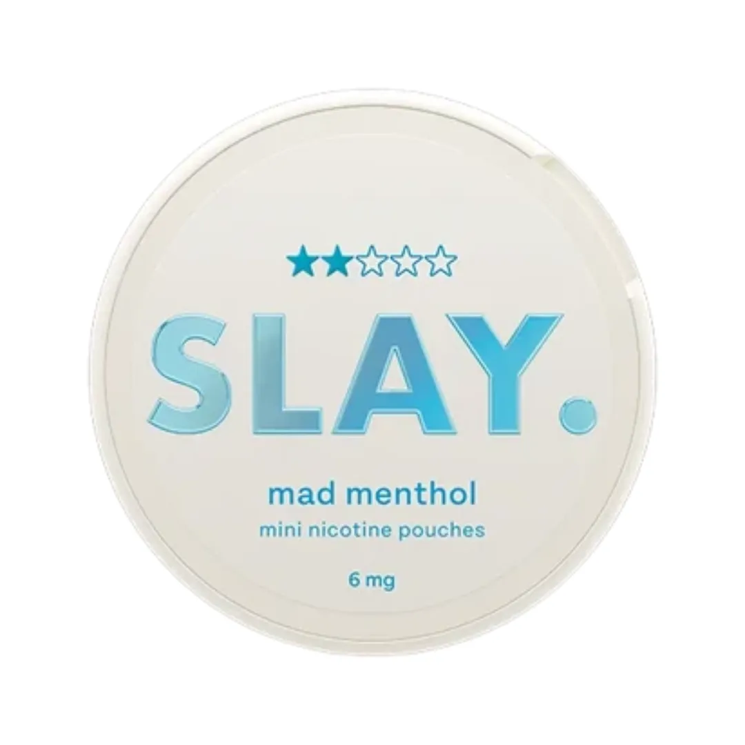 SLAY Nicotine Pouches