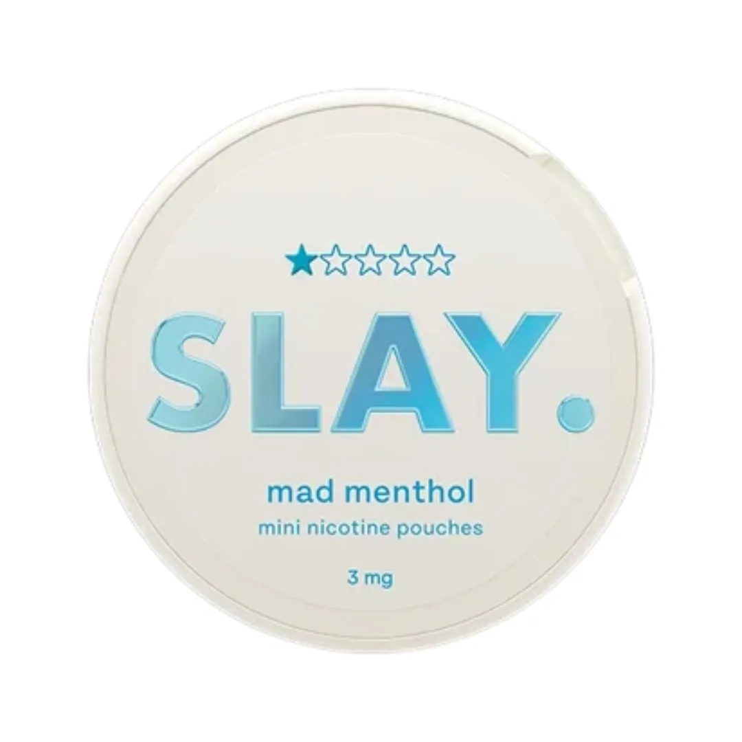 SLAY Nicotine Pouches
