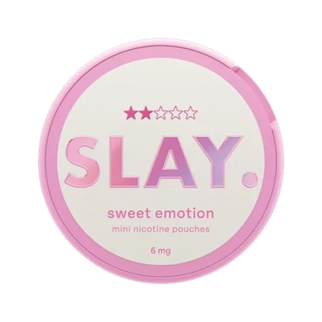 SLAY Nicotine Pouches