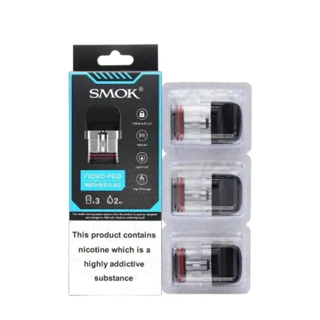 Smok Novo 2 Replacement Pods