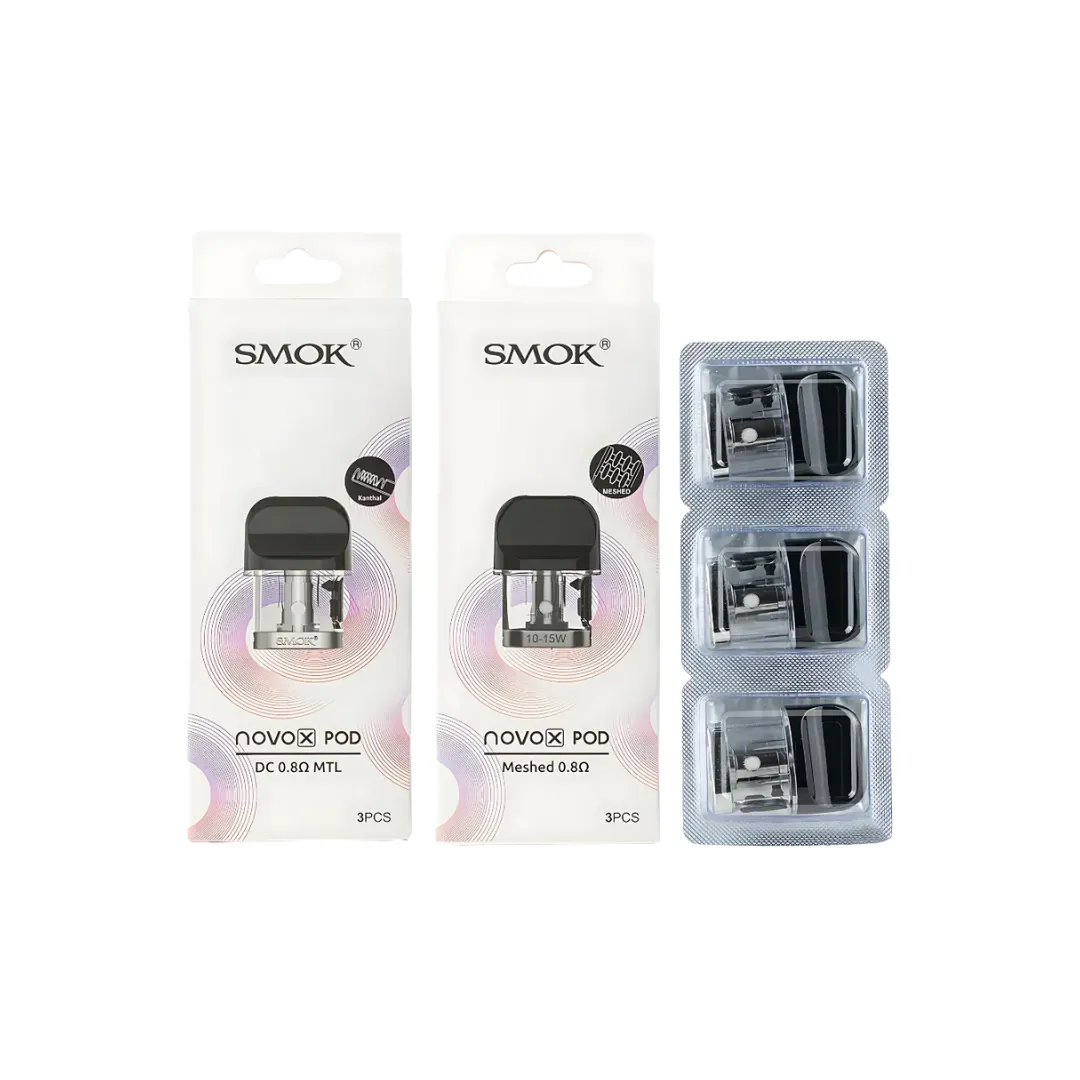 Smok Novo X Replacement Pods