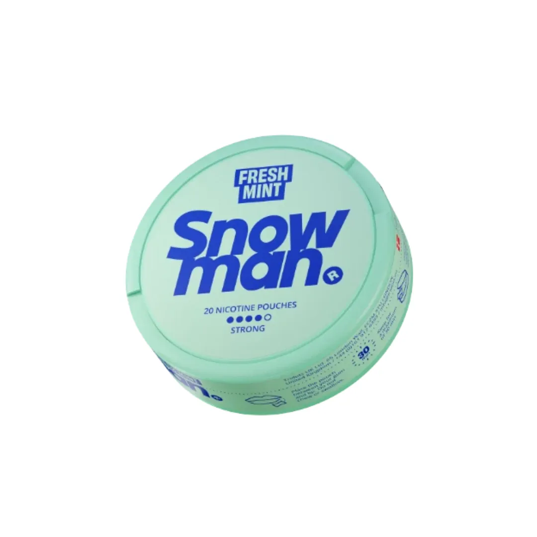 Snowman  Nicotine Pouches